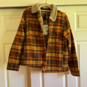 Toad & Co Sherpa Flannel Jacket